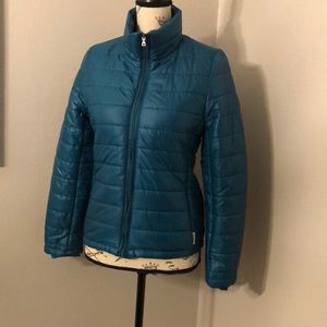 LANDWAY Outerwear Women’s XS Teal PUFF JACKET